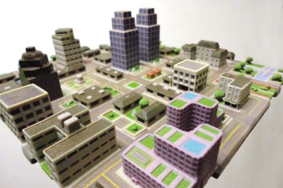 mini city model