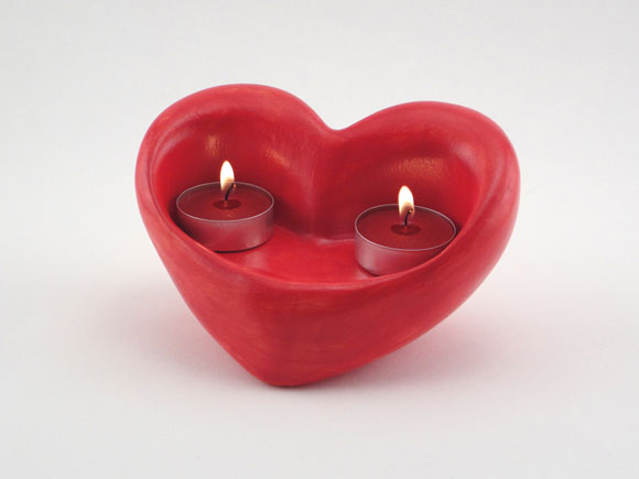 Twin Flames Votive Holder on Etsy