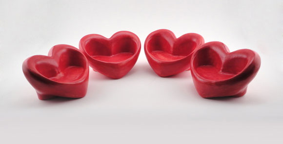 Twin Flames Votive Holder on Etsy